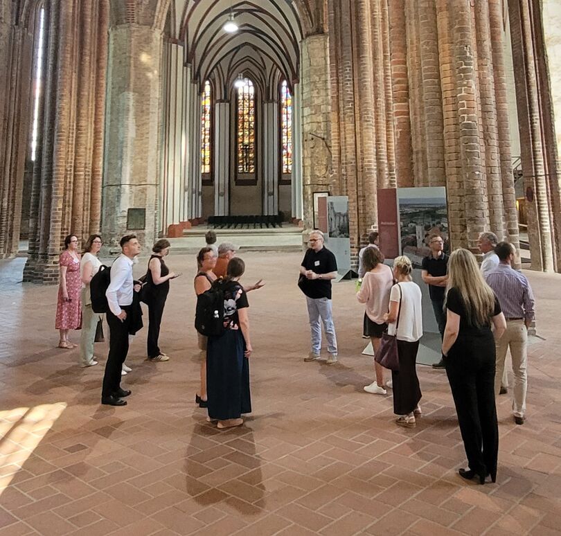 Tour of a church